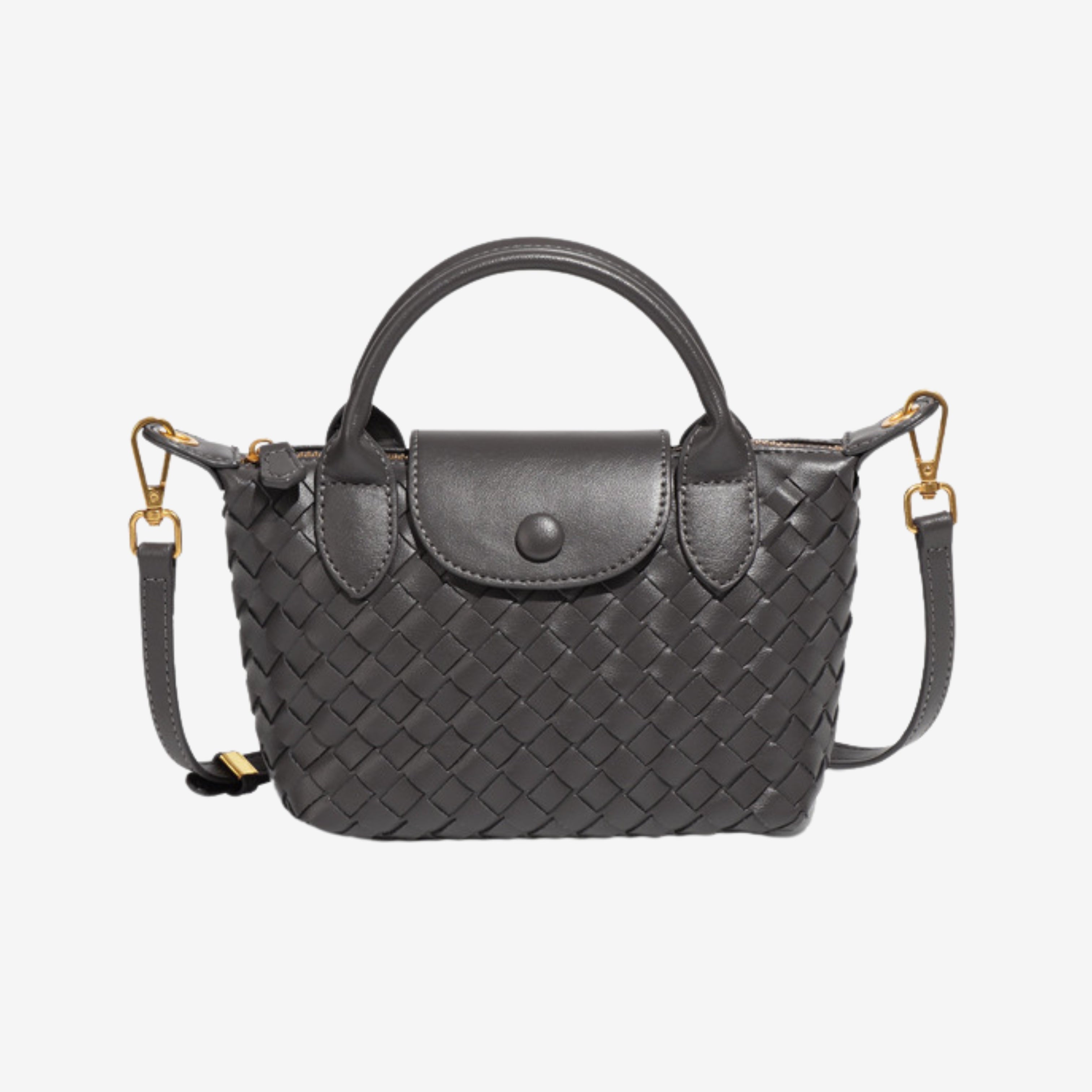 Elise | Small Convertible Woven Bag