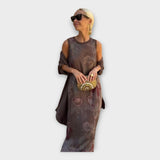 Robe Maxi au Design Élégant