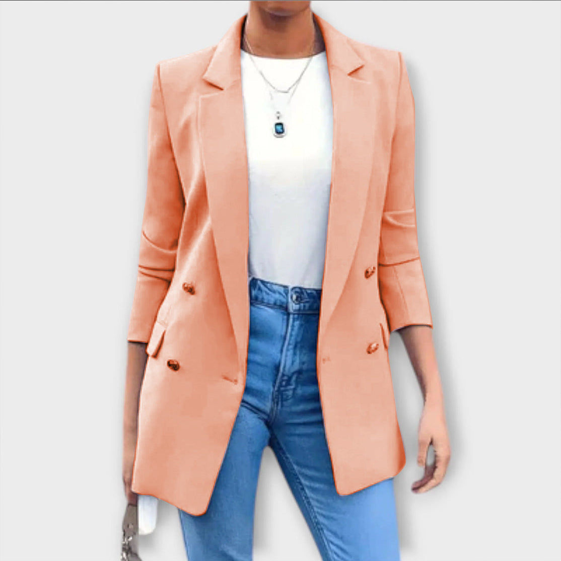 Liina - Élégant Manteau