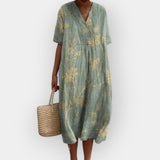 Robe Florale pour les Journées d'Été
