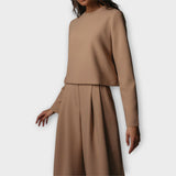 Ensemble au Chic Épuré et au Style Classique