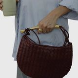 Bianca | Luxe Woven Structured Bag