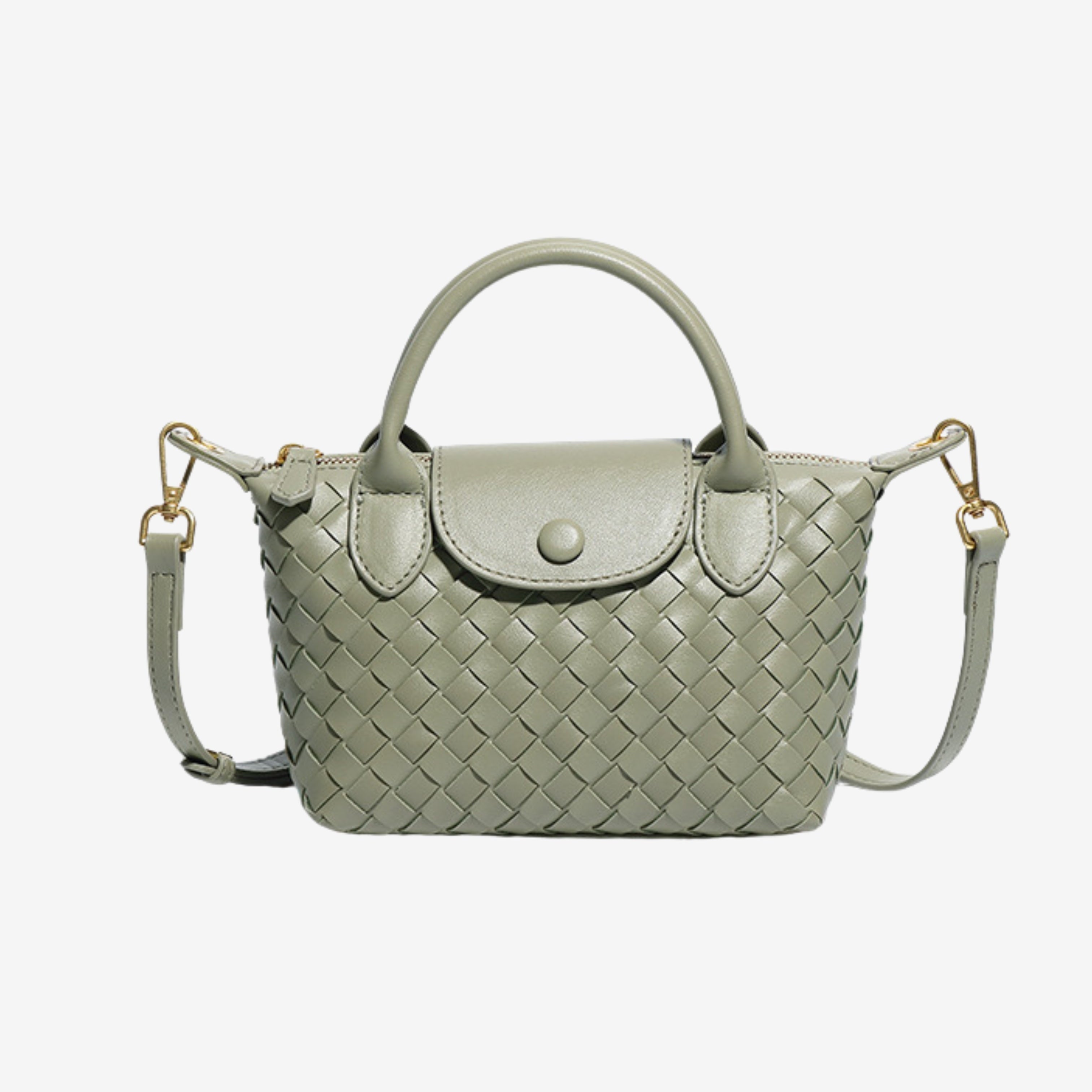 Elise | Small Convertible Woven Bag