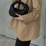 Sienna | Petit Sac à Main avec Poignée Tressée