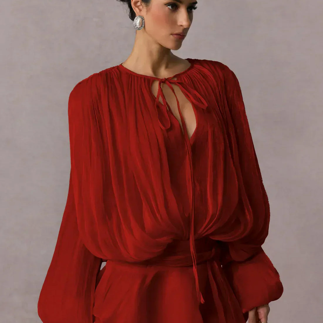 Lyanna | Short Bohemian Chic Robe