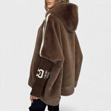 Lona - Manteau d'hiver douillet avec capuche