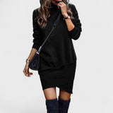 Nicolas - Robe Longue Décontractée à Manches