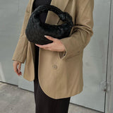 Sienna | Petit Sac à Main avec Poignée Tressée