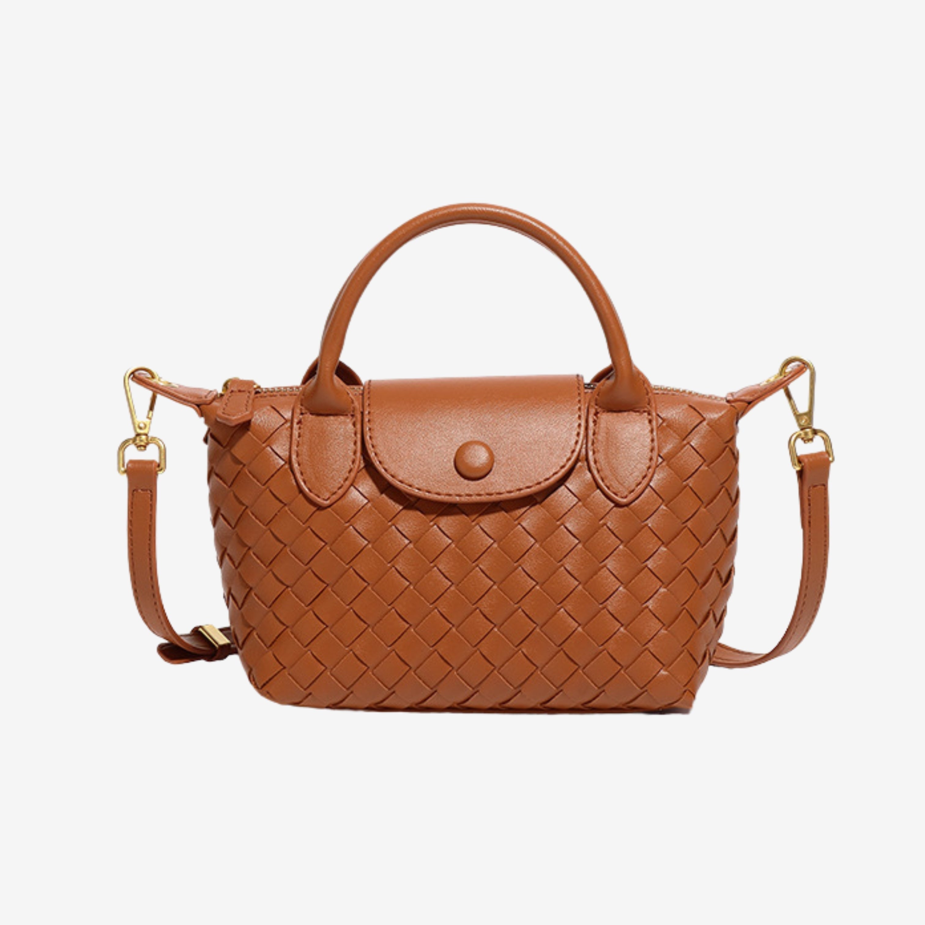 Elise | Small Convertible Woven Bag