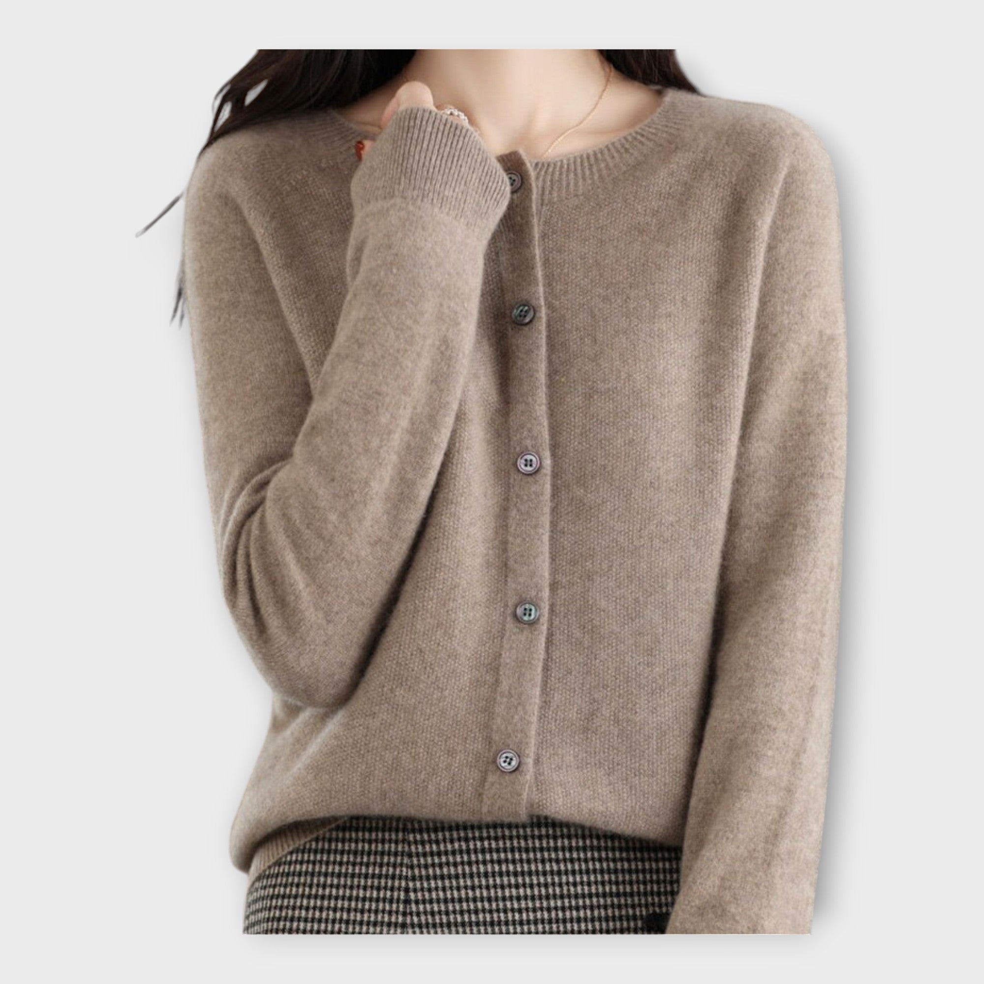 Veste Chic à Boutons