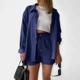 Ensemble d'Été Bicolore : Haut et Short