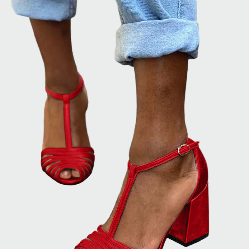 Sandales Chic à Bride en T