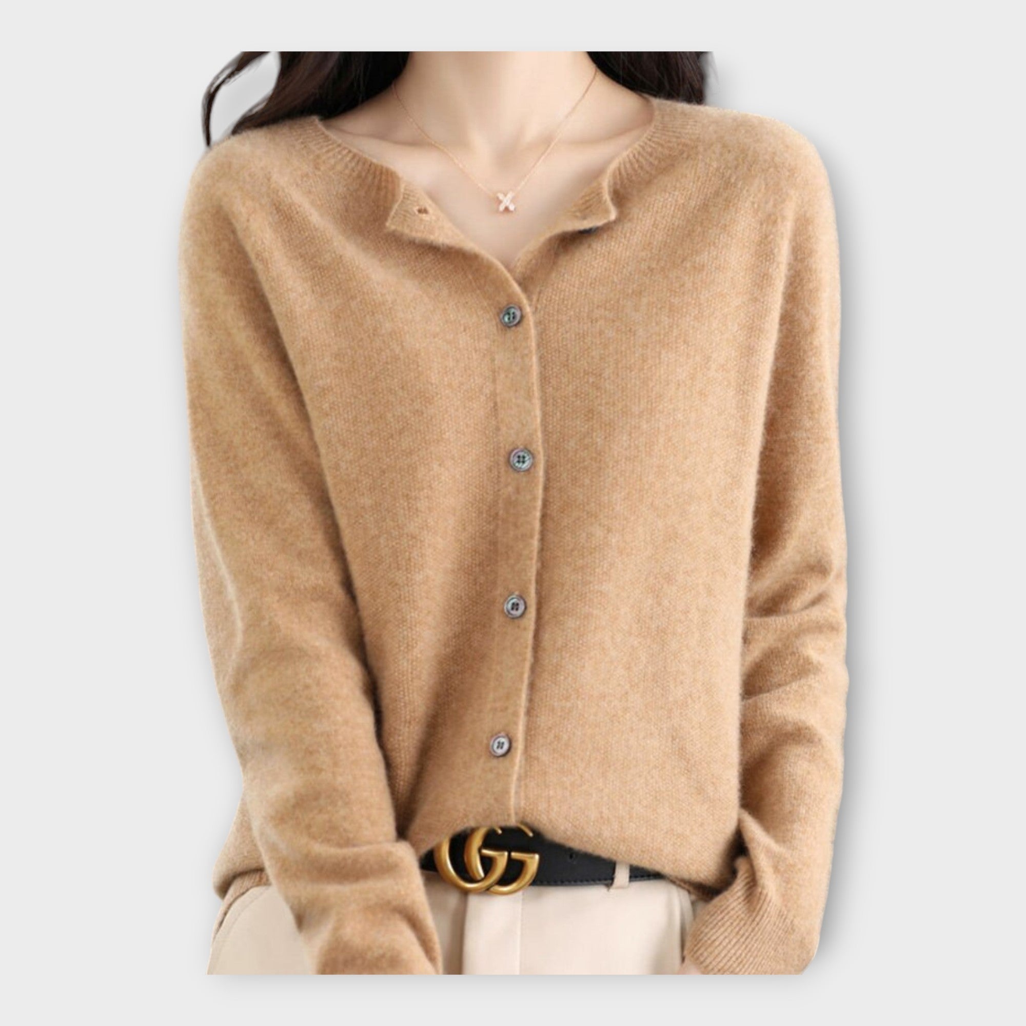 Veste Chic à Boutons