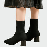 Bottes orthopédiques en tricot