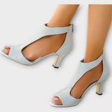 Sandales chic et confortables à talon