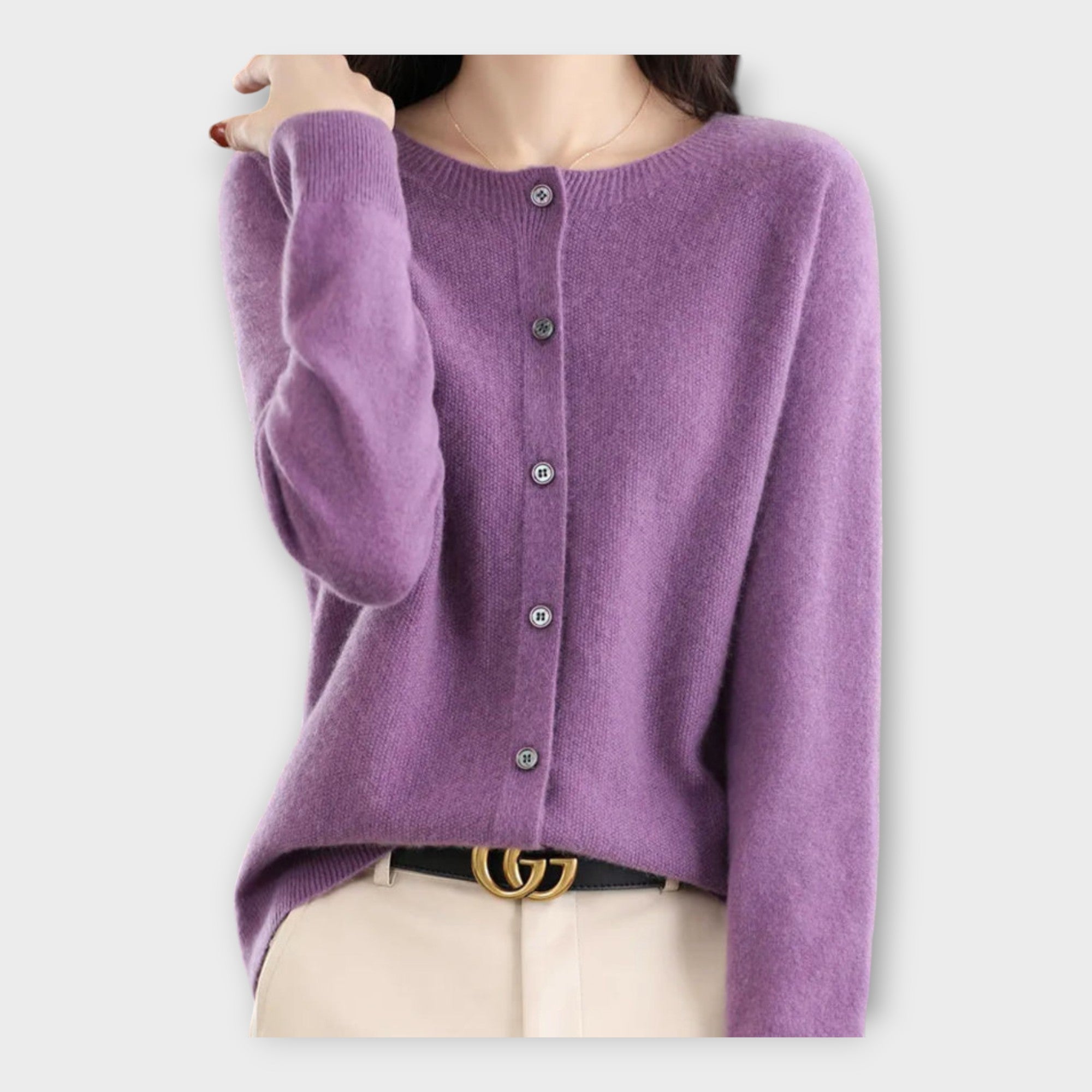 Veste Chic à Boutons