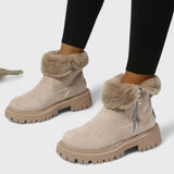Noria - Bottines d'hiver douillettes et confortables
