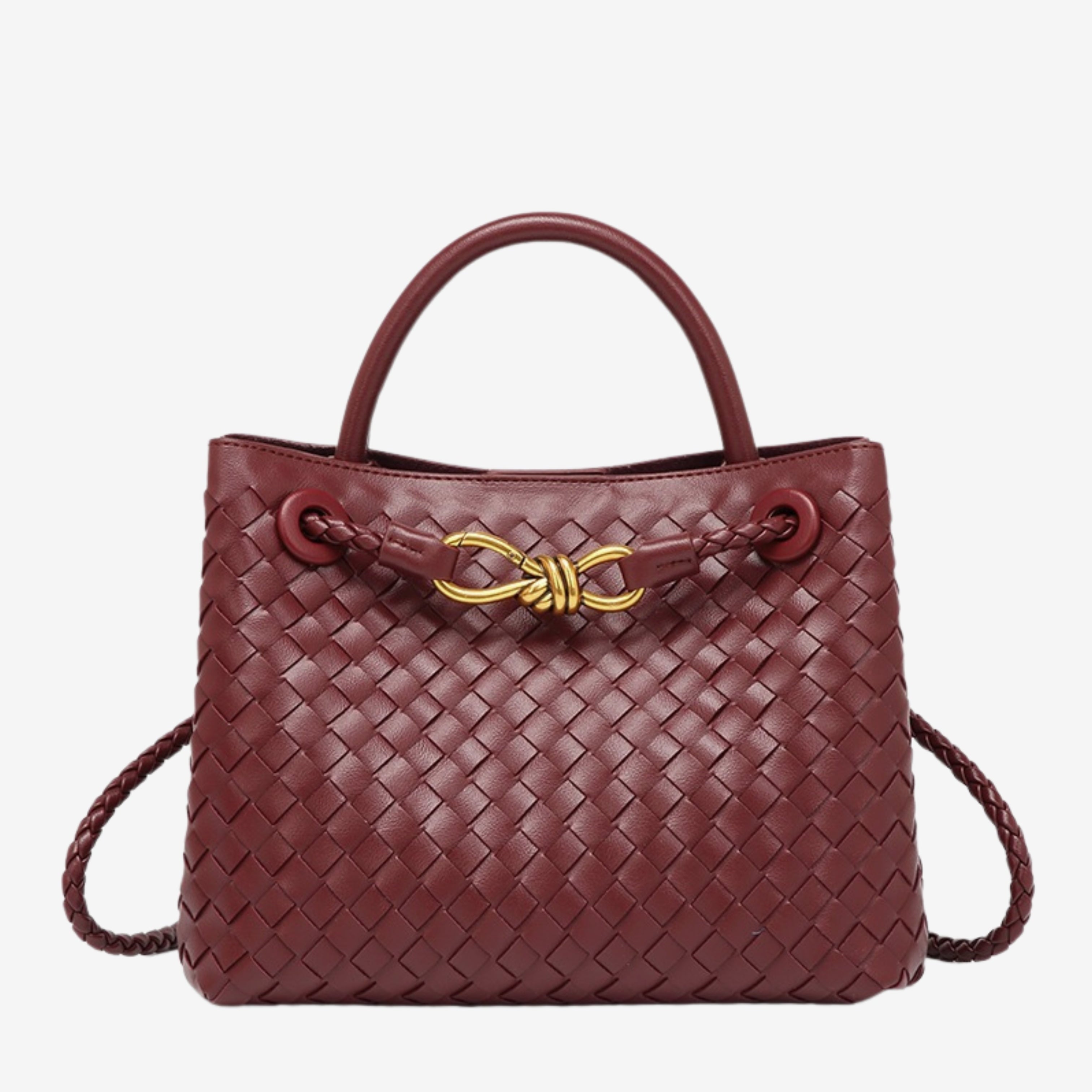 Eloise | Textured Compact Woven Bag
