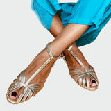 Vitoria | Tasseled Woven Sandals