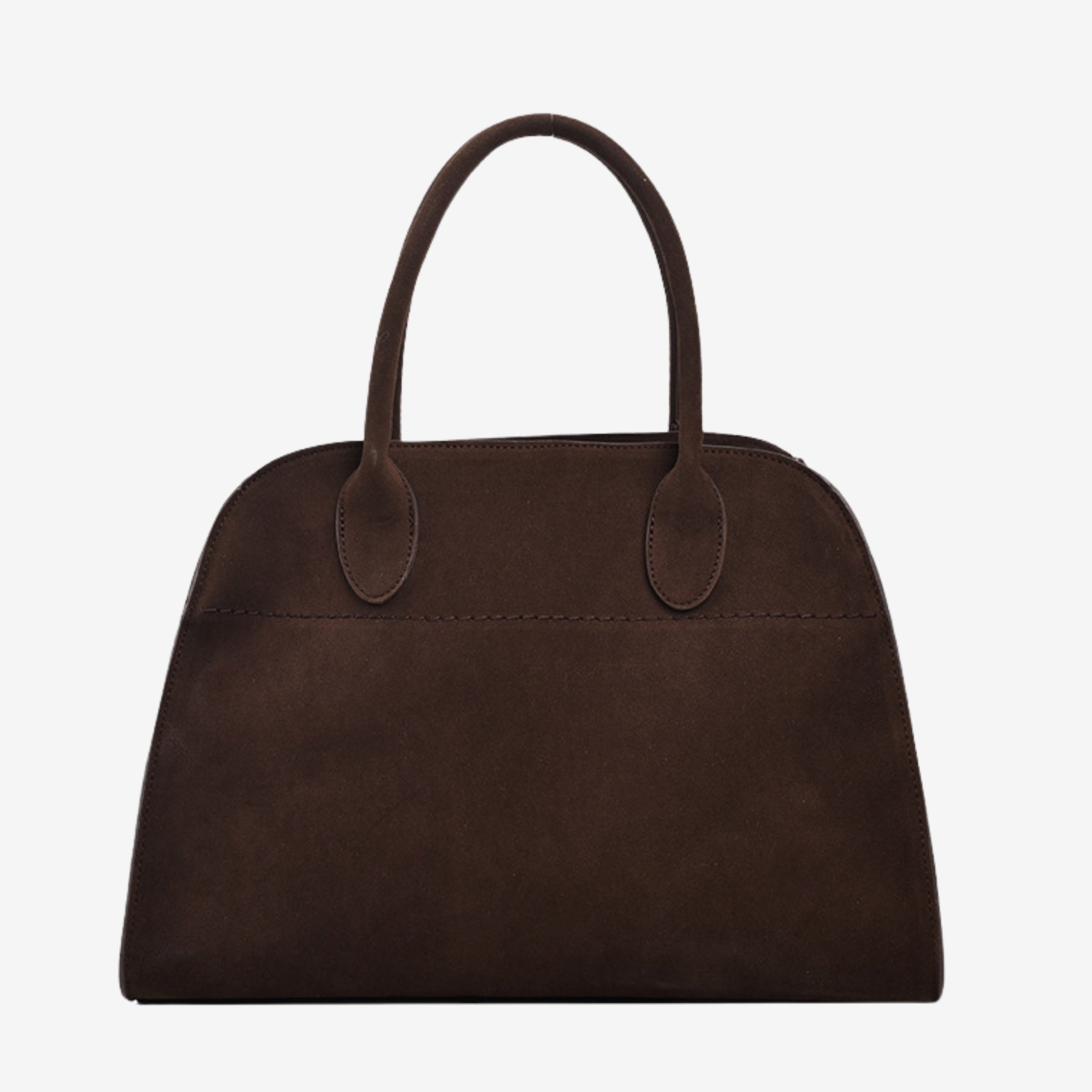 Luisa | Sac Minimaliste en Cuir Velours