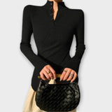 Michiko – Élégant T-shirt Slim Fit en maille