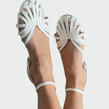 Ginevra | Ballerines à Tresses