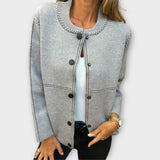 Veste Chic aux Détails Subtils