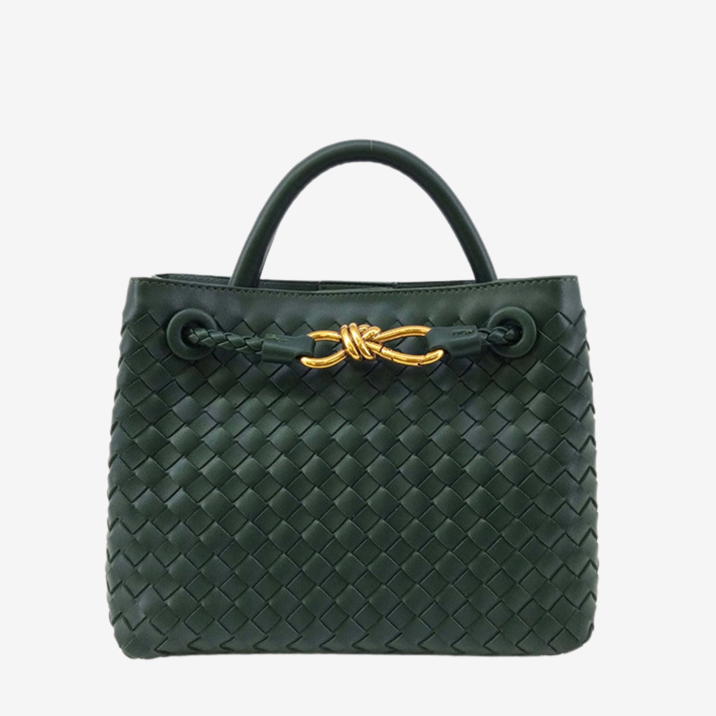 Eloise | Textured Compact Woven Bag