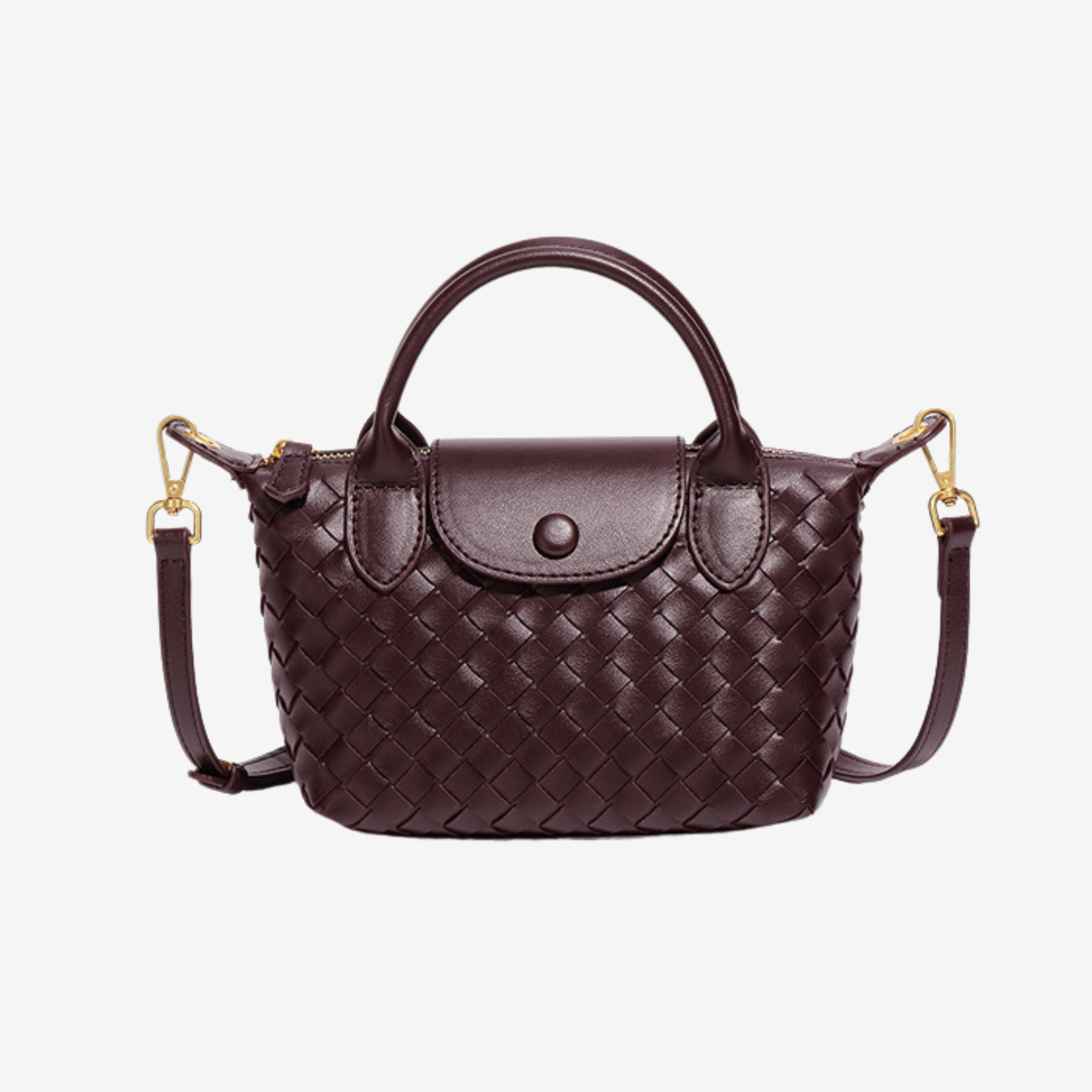 Elise | Small Convertible Woven Bag