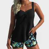 Ensemble de Tankini à Imprimé Floral