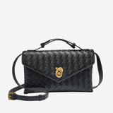 "Sofia | Mini Sac Bandoulière en Tissu Texturé" can be rewritten as "Sofia | Mini Sac Bandoulière en Tissu Texturé Chic".