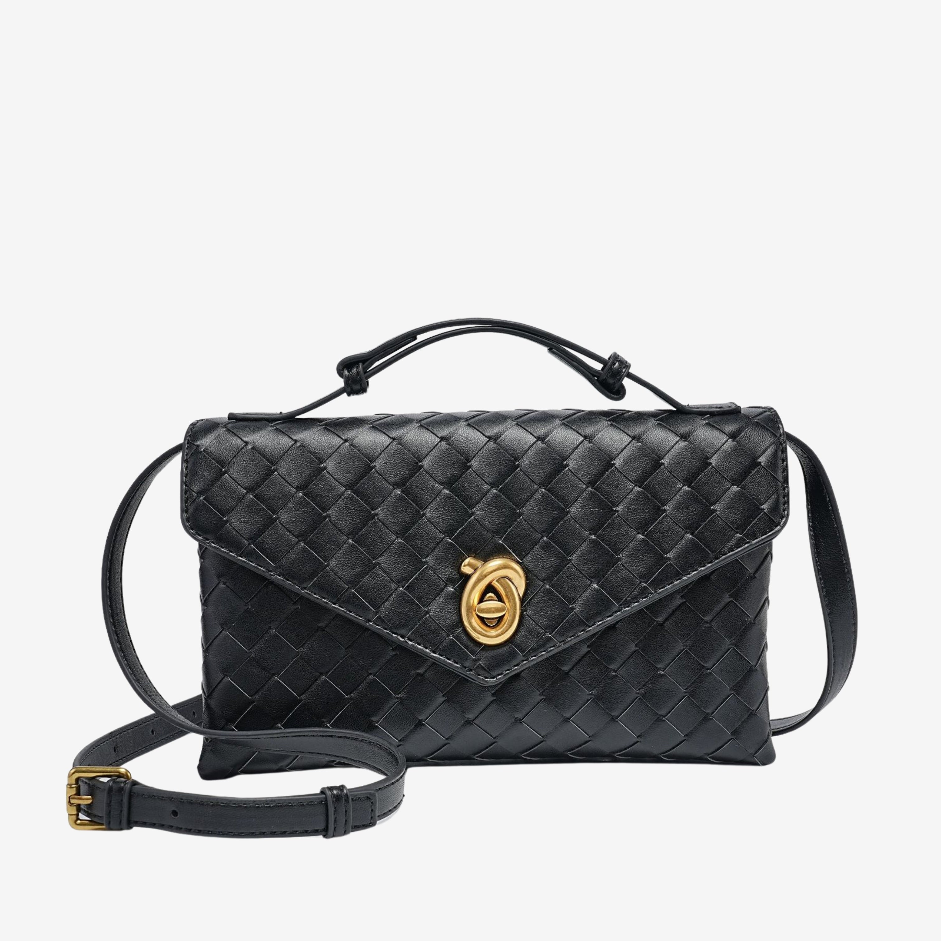 "Sofia | Mini Sac Bandoulière en Tissu Texturé" can be rewritten as "Sofia | Mini Sac Bandoulière en Tissu Texturé Chic".