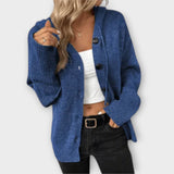 Brittan - Cardigan en tricot avec boutons