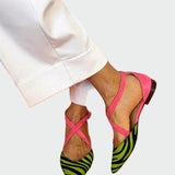 Chaussons Ballerines avec Sangle