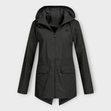 Veste Élégante Imperméable avec Capuche