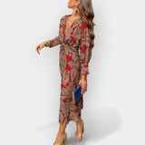 Minimalist Satin Robe