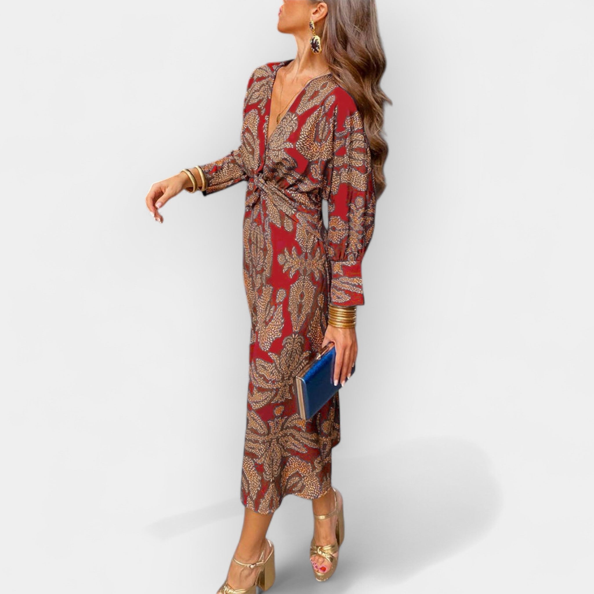 Minimalist Satin Robe