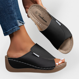 Sandales Orthopédiques en Cuir Premium