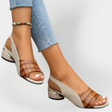 Sophia Cuir Sandals