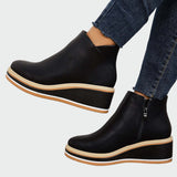 Bottines Orthopédiques en Cuir