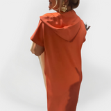 Robe de Jour à Capuche