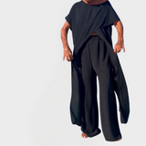 Ensemble Uni avec Haut et Pantalon à Décolleté