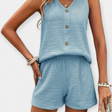 Ensemble T-shirt et Short" can be rewritten as "T-shirt et Short Coordonnés.