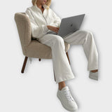 Ensemble Minimaliste avec Fermeture Éclair