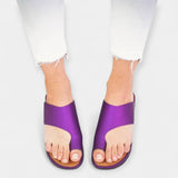 Sandales en Cuir Alliant Confort et Élégance