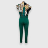 Ensemble Deux Pièces au Design Léopard Contemporain