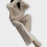 Ensemble au Design Décontracté et Minimaliste