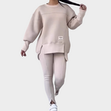 Ensemble Femme : Sweat et Leggings au Confort Moderne