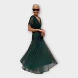 Robe Légère avec Décolleté Éblouissant