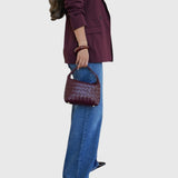 Coleen | Élégant Mini Sac à Main Convertible